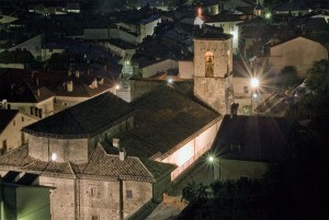 abbazia notturna (foto Domenico Roselli)